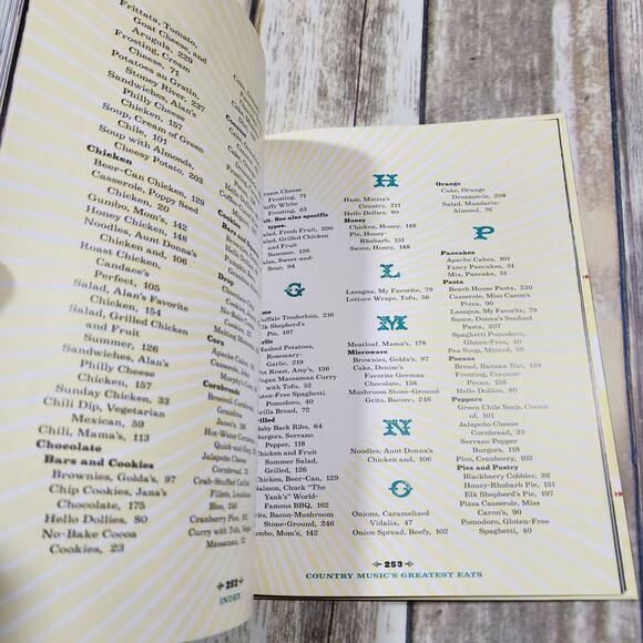 Southern Living country music's greatest eats recipe and riffs cookbook - Picture 7 of 11